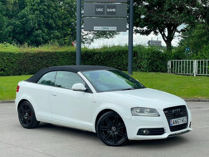Audi A3 Cabriolet 2.0 TDI S Line S Tronic Euro 5 (s/s) 2dr Audi A3 Cabriolet 2.0 TDI S Line S Tronic Euro 5 (s/s) 2dr