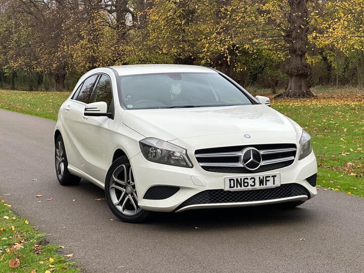 Mercedes-Benz A Class 1.8 A200 CDI BlueEfficiency AMG Sport 7G-DCT Euro 5 (s/s) 5dr