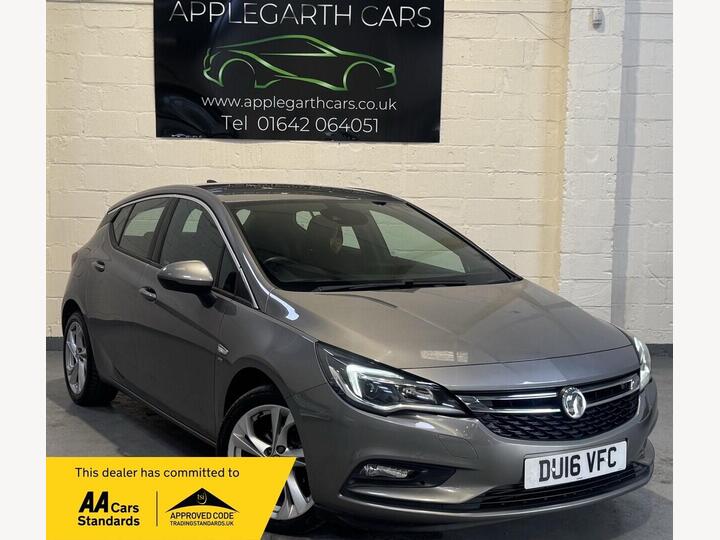 Vauxhall ASTRA 1.0i Turbo EcoFLEX SRi Nav Euro 6 (s/s) 5dr