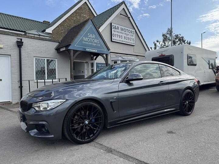 BMW 4 Series 3.0 435d M Sport Auto XDrive Euro 6 (s/s) 2dr