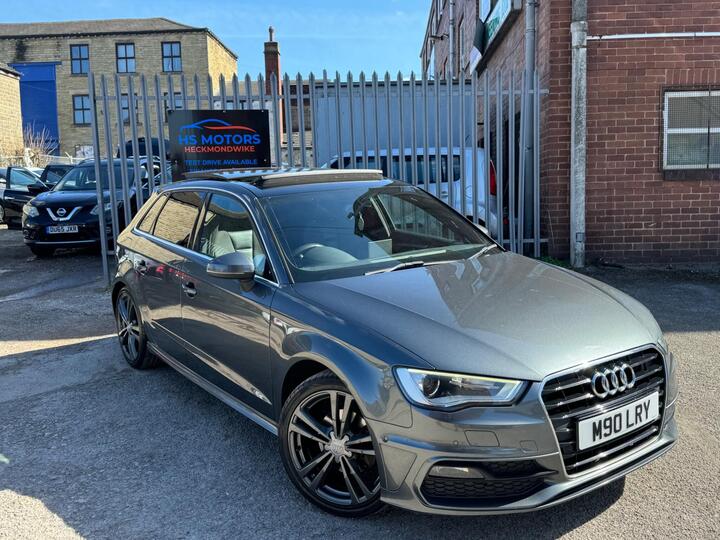 Audi A3 2.0 TDI S Line Sportback S Tronic Euro 5 (s/s) 5dr