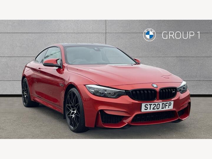 BMW M4 3.0 BiTurbo GPF Competition DCT Euro 6 (s/s) 2dr