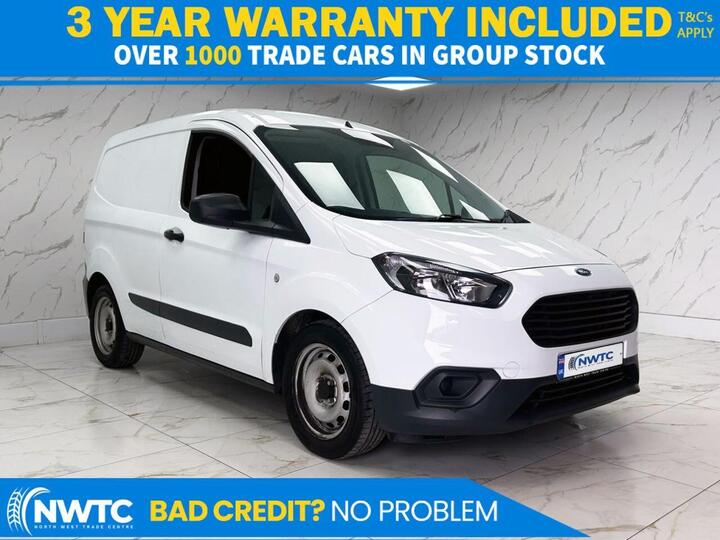 Ford TRANSIT COURIER 1.0 EcoBoost Leader Panel Van 5dr Petrol Manual L1 Euro 6 (s/s) (100 Ps) 1 OWNER! F/S/H!  1 OWNER! F/S/H!