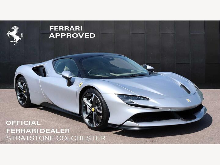 Ferrari Sf90 Stradale 4.0T V8 7.9kWh F1 DCT 4WD Euro 6 (s/s) 2dr Ferrari Sf90 Stradale 4.0T V8 7.9kWh F1 DCT 4WD Euro 6 (s/s) 2dr