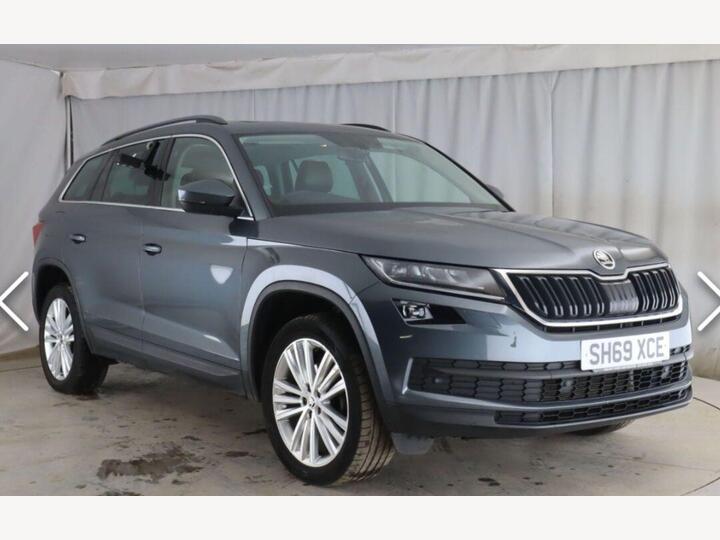 Skoda Kodiaq 1.5 TSI ACT SE L DSG Euro 6 (s/s) 5dr (7 Seat)