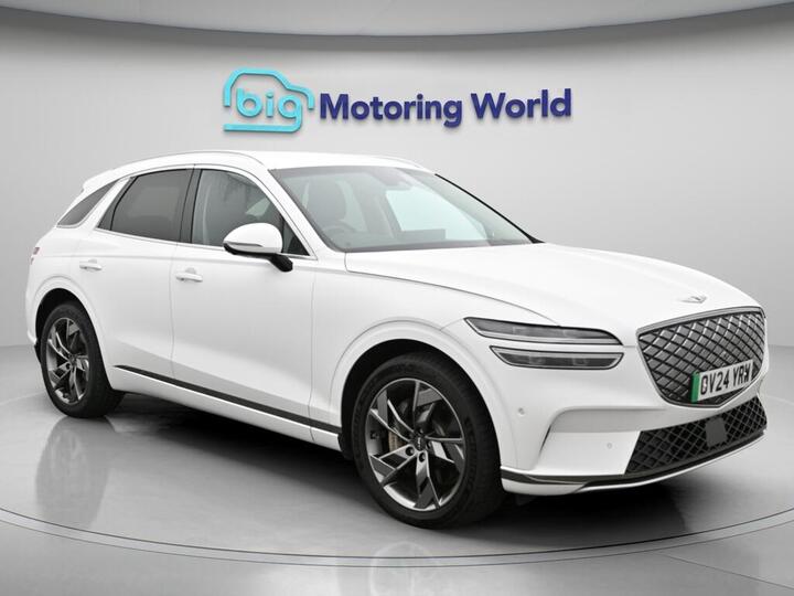 Genesis GV70 (77.4kWh, Dual Motor) Sport Auto 4WD 5dr