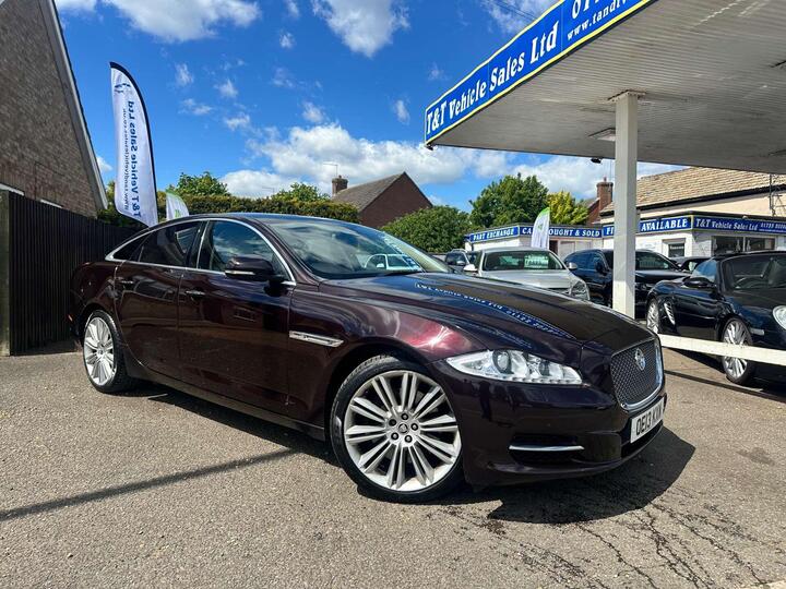 Jaguar XJ 3.0d V6 Portfolio Auto Euro 5 (s/s) 4dr