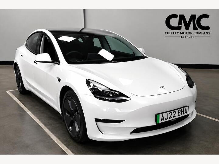 Tesla Model 3 (Dual Motor) Long Range Auto 4WDE 4dr