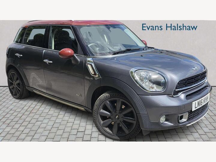 MINI R60 MINI Countryman -Sports Activity Vehicle 1.6 Cooper S Park Lane Auto ALL4 Euro 6 5dr