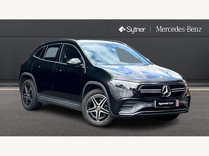 Mercedes-Benz EQA EQA 250 66.5kWh AMG Line Auto 5dr