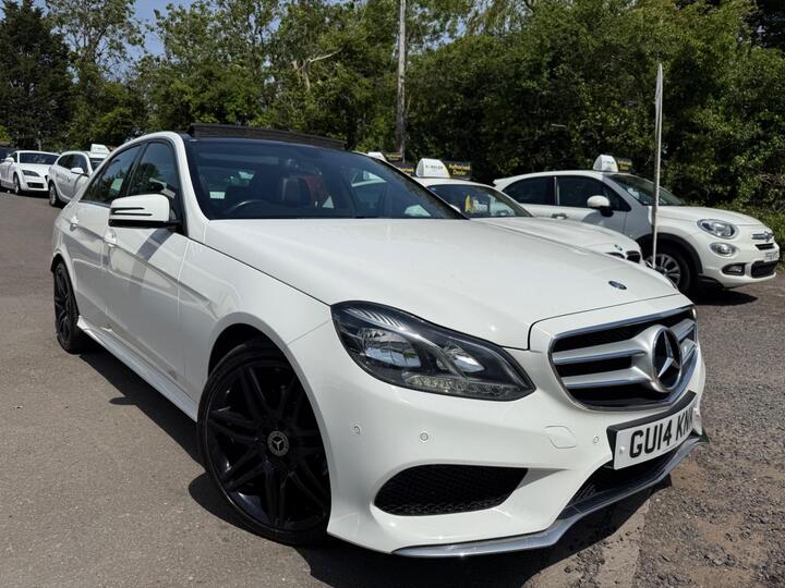 Mercedes-Benz E Class 2.1 E220 CDI AMG Sport G-Tronic+ Euro 5 (s/s) 4dr