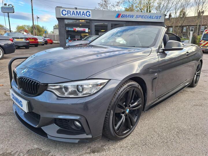 BMW 4 Series 3.0 430d M Sport Auto Euro 6 (s/s) 2dr BMW 4 Series 3.0 430d M Sport Auto Euro 6 (s/s) 2dr
