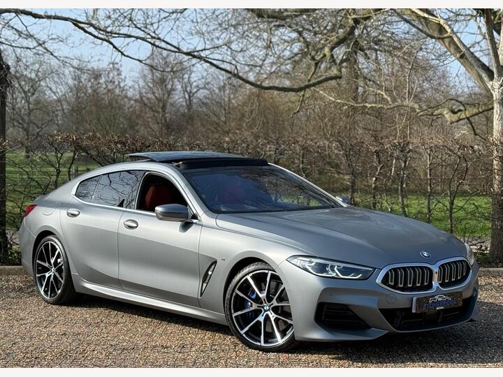 BMW 8 Series Gran Coupe 3.0 840i M Sport Steptronic Euro 6 (s/s) 4dr
