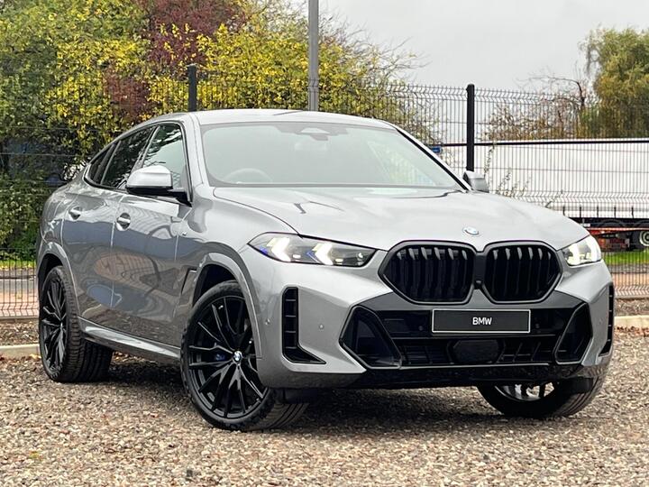 BMW X6 3.0 40d MHT M Sport Auto XDrive Euro 6 (s/s) 5dr