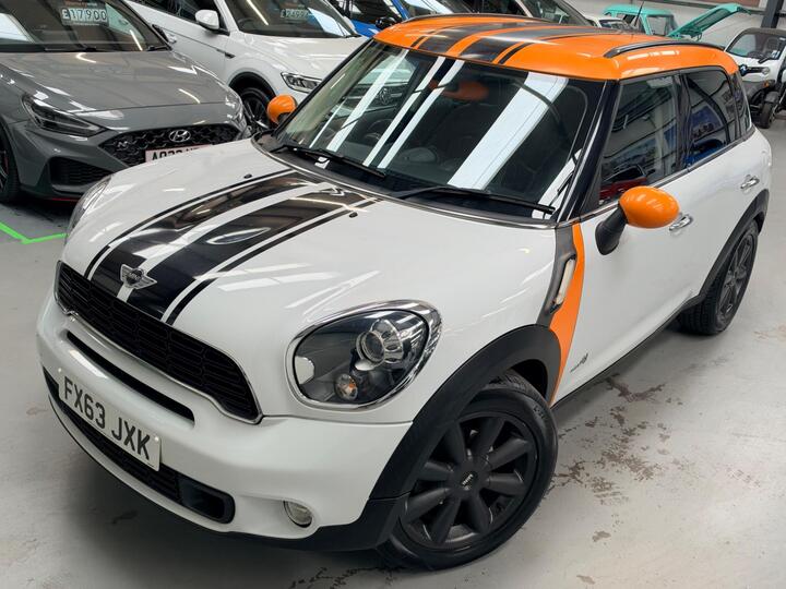 MINI Countryman 2.0 Cooper SD ALL4 Euro 5 (s/s) 5dr