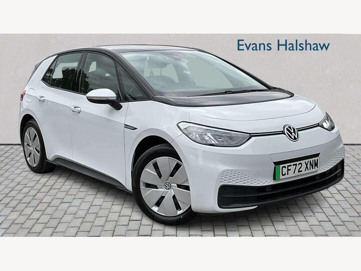Volkswagen ID.3 HATCHBACK Pro Performance 58kWh Life Auto 5dr
