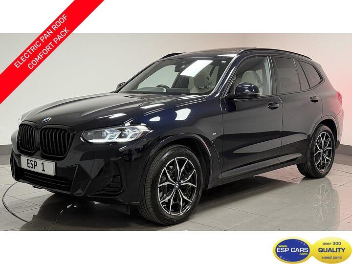 BMW X3 2.0 20d MHT M Sport Auto XDrive Euro 6 (s/s) 5dr