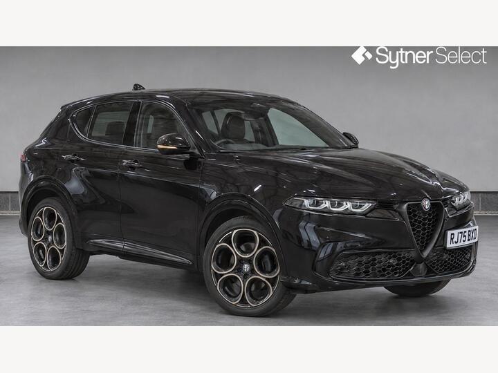Alfa Romeo Tonale 1.5 VGT MHEV Intensa DCT Euro 6 5dr