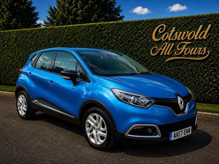 Renault Captur 0.9 TCe ENERGY Dynamique Nav Euro 6 (s/s) 5dr