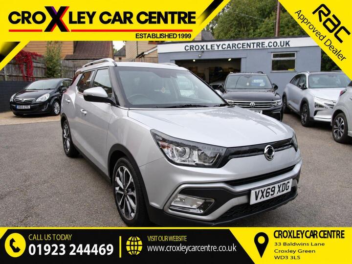 SsangYong TIVOLI XLV 1.6P Ultimate Auto Euro 6 (s/s) 5dr