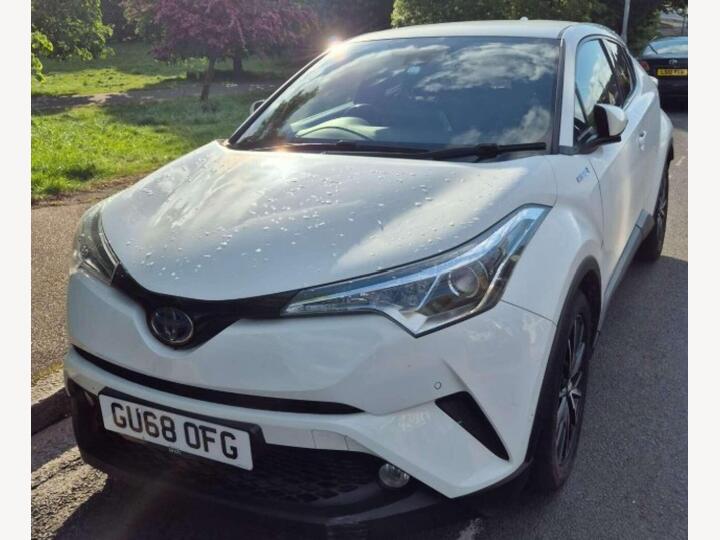 Toyota C-HR 1.8 VVT-h Excel CVT Euro 6 (s/s) 5dr