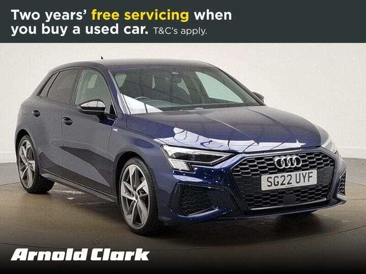 Audi A3 2.0 TDI 35 Edition 1 Sportback Euro 6 (s/s) 5dr