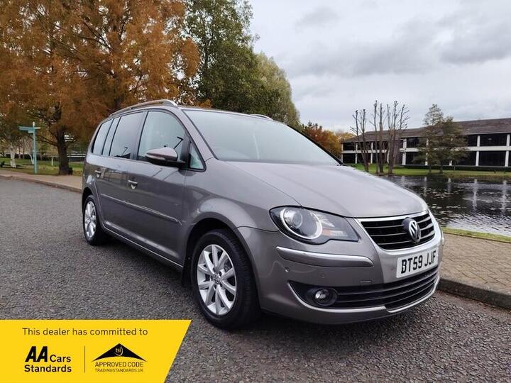 Volkswagen Touran 1.9 TDI Match 5dr (7 Seats) Volkswagen Touran 1.9 TDI Match 5dr (7 Seats)