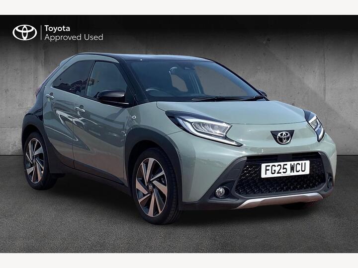 Toyota Aygo X 1.0 VVT-i Exclusive Euro 6 (s/s) 5dr