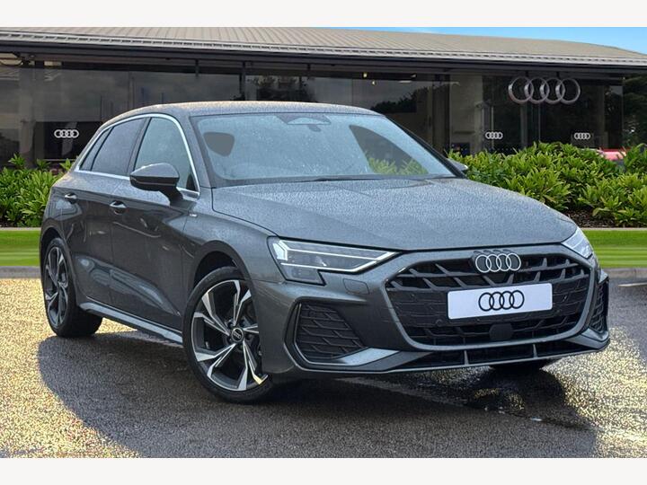 Audi A3 1.5 TFSI S Line Sportback Euro 6 (s/s) 5dr