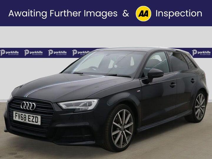 Audi A3 1.5 TFSI CoD 35 Black Edition Sportback Euro 6 (s/s) 5dr