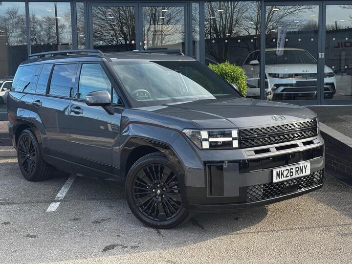 Hyundai Santa Fe 1.6 T-GDi 13.8kWh Calligraphy Auto 4WD Euro 6 (s/s) 5dr (7Seat)