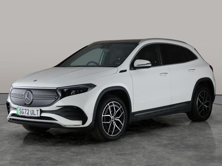 Mercedes-Benz EQA EQA 300 66.5kWh AMG Line (Premium) Auto 4MATIC 5dr Mercedes-Benz EQA EQA 300 66.5kWh AMG Line (Premium) Auto 4MATIC 5dr
