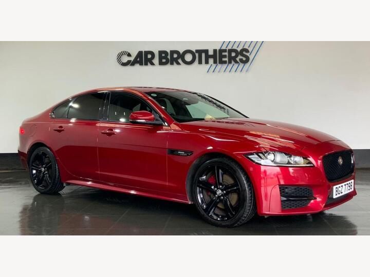 Jaguar XF 2.0d R-Sport Auto Euro 6 (s/s) 4dr