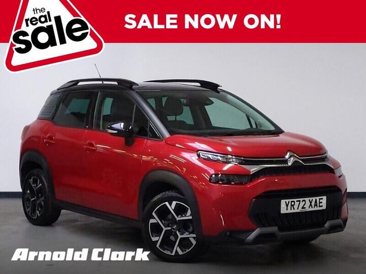 Citroen C3 Aircross 1.5 BlueHDi Shine Plus Euro 6 (s/s) 5dr