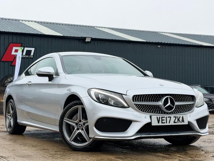 Mercedes-Benz C Class 2.0 C200 AMG Line G-Tronic+ 4MATIC Euro 6 (s/s) 2dr