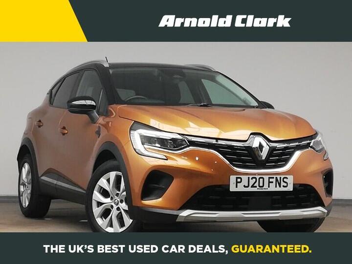 Renault Captur 1.3 TCe Iconic Euro 6 (s/s) 5dr Renault Captur 1.3 TCe Iconic Euro 6 (s/s) 5dr