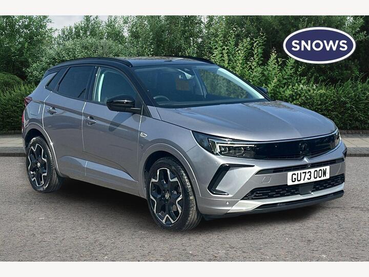 Vauxhall Grandland 1.2 Turbo Ultimate Auto Euro 6 (s/s) 5dr Vauxhall Grandland 1.2 Turbo Ultimate Auto Euro 6 (s/s) 5dr
