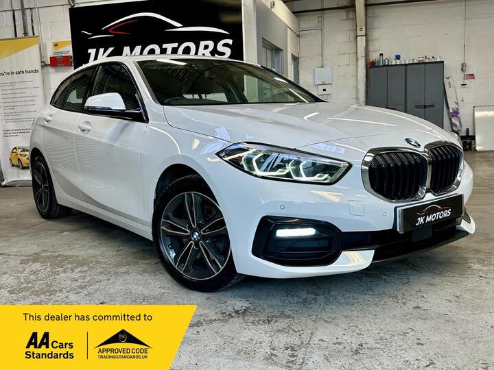 BMW 1 Series 1.5 118i Sport (LCP) DCT Euro 6 (s/s) 5dr