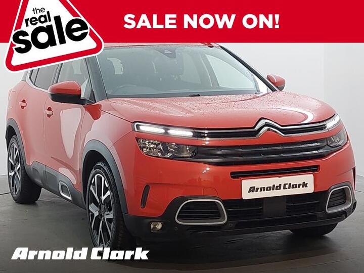Citroen C5 Aircross 1.2 PureTech Flair Plus Euro 6 (s/s) 5dr Citroen C5 Aircross 1.2 PureTech Flair Plus Euro 6 (s/s) 5dr