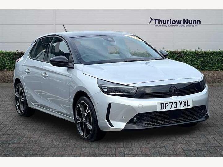 Vauxhall CORSA 1.2 Turbo GS Euro 6 (s/s) 5dr