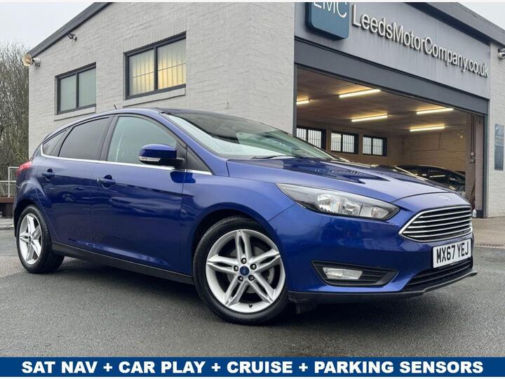 Ford FOCUS 1.0T EcoBoost Zetec Edition Euro 6 (s/s) 5dr