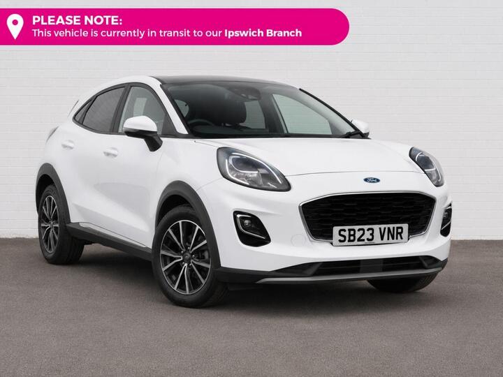 Ford PUMA 1.0T EcoBoost MHEV Titanium Euro 6 (s/s) 5dr
