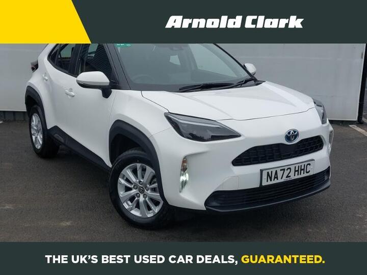 Toyota Yaris Cross 1.5 VVT-h Icon E-CVT Euro 6 (s/s) 5dr