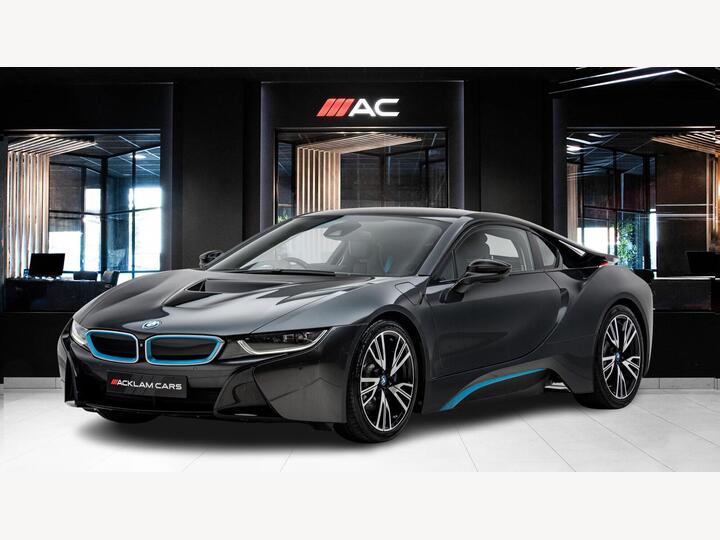 BMW I8 1.5 7.1kWh Auto 4WD Euro 6 (s/s) 2dr
