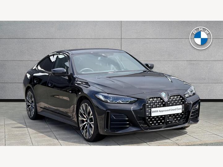 BMW 4 Series Gran Coupe 2.0 420i M Sport Auto Euro 6 (s/s) 5dr BMW 4 Series Gran Coupe 2.0 420i M Sport Auto Euro 6 (s/s) 5dr