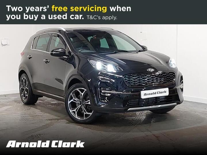 Kia Sportage 1.6 CRDi GT-Line DCT Euro 6 (s/s) 5dr