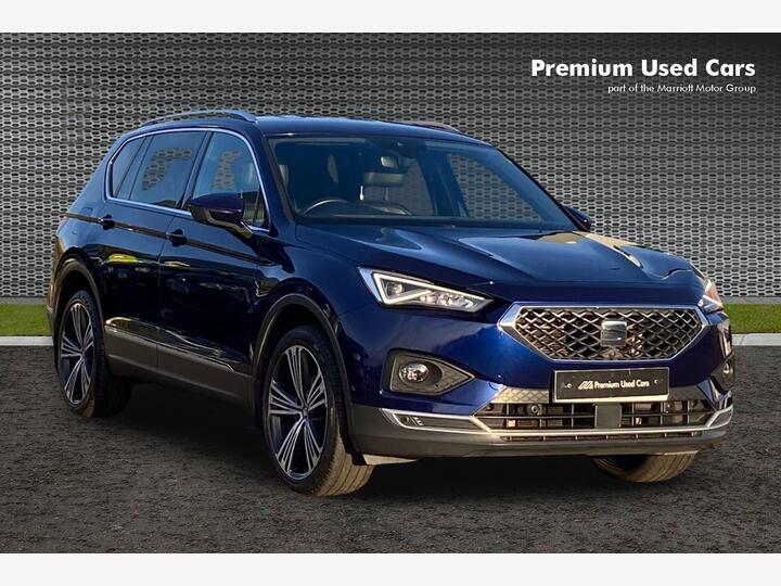 SEAT Tarraco 1.5 TSI EVO XCELLENCE Lux Euro 6 (s/s) 5dr