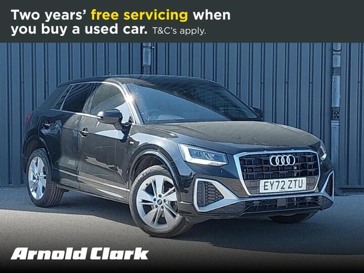 Audi Q2 1.5 TFSI CoD 35 S Line S Tronic Euro 6 (s/s) 5dr