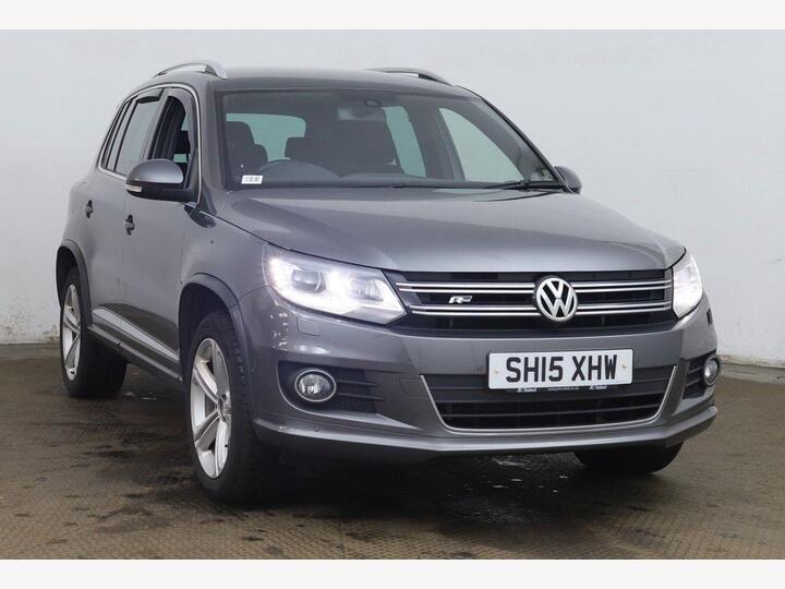 Volkswagen Tiguan 2.0 TDI BlueMotion Tech R-Line 4WD Euro 6 (s/s) 5dr