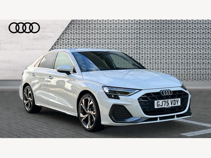 Audi A3 1.5 TFSI 30 S Line S Tronic Euro 6 (s/s) 4dr